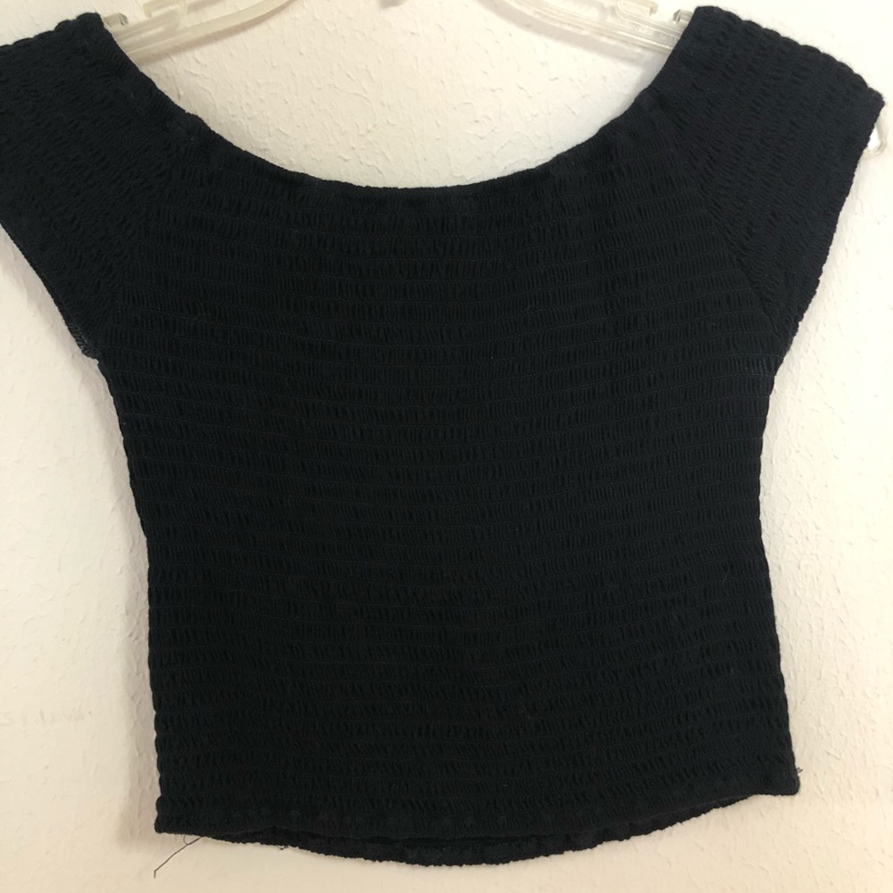 brandy off shoulder top